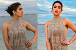 Cannes 2023: Sara Ali Khan dazzles in sequin, figure-hugging gown